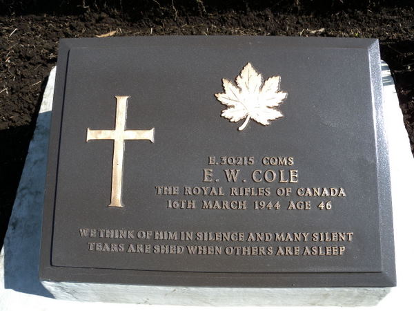 Cdn. Sec. A.A.13   E.W. COLE.JPG